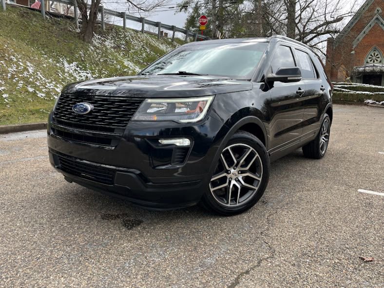 Used 2019 Ford Explorer Sport image 53