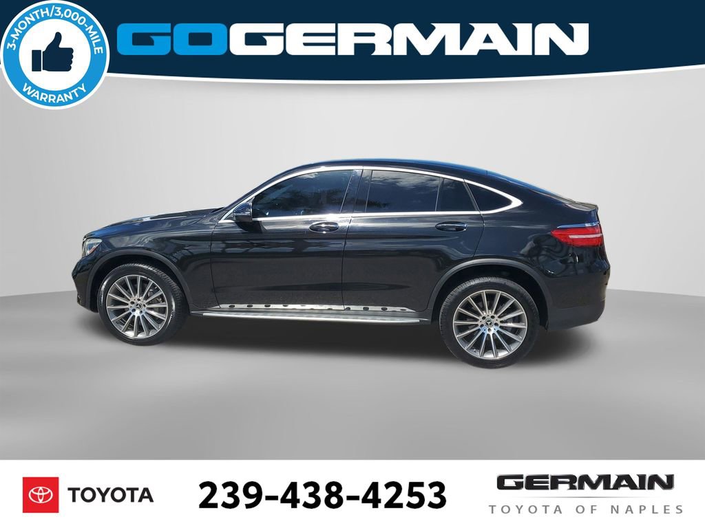 Used 2018 Mercedes-Benz GLC 300 4MATIC Coupe image 12