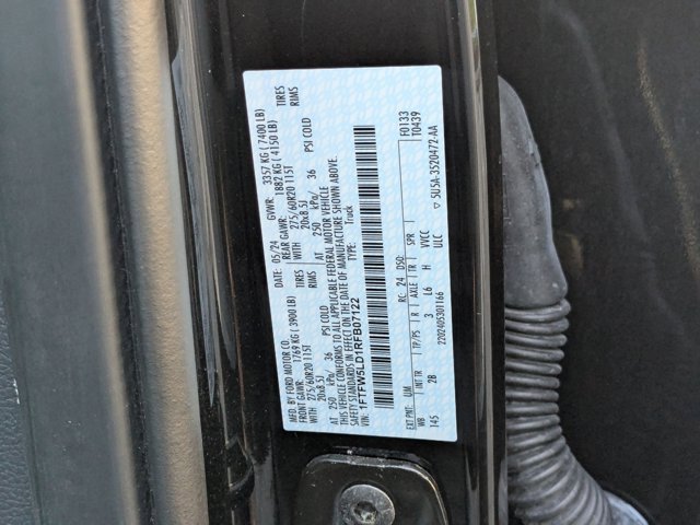 Used 2024 Ford F150 Lariat w/ FX4 Off-Road Package AWD/4WD image 14