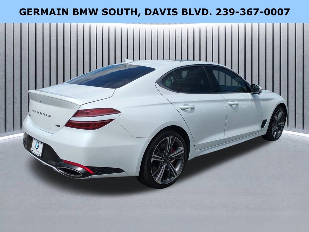 Used 2024 Genesis G70 3.3T Advanced w/ Sport Prestige Package image 5