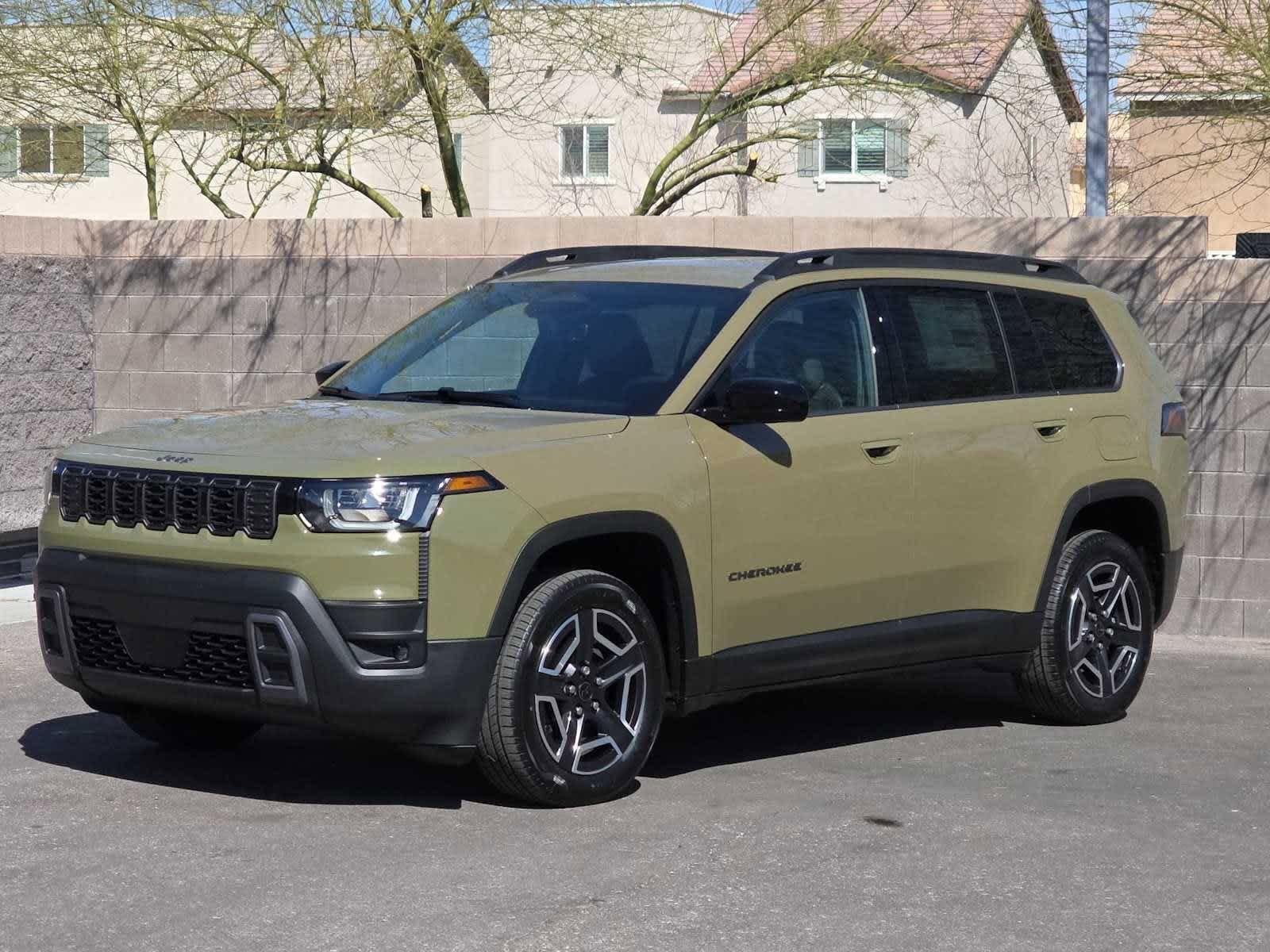 New 2026 Jeep Cherokee Laredo AWD/4WD image 26