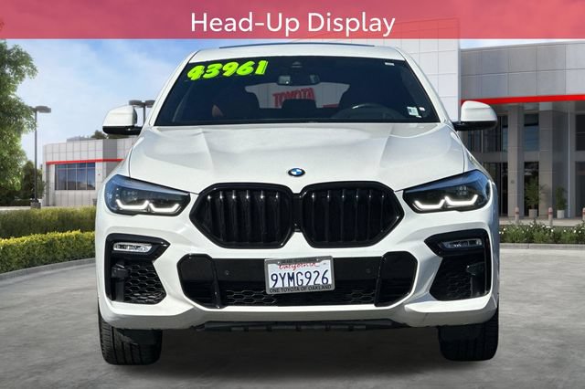 Used 2020 BMW X6 xDrive40i w/ M Sport Package AWD/4WD image 12