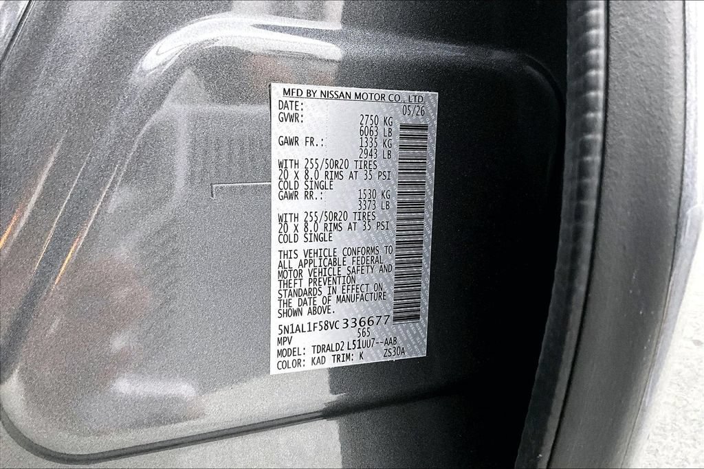 New 2027 INFINITI QX60 Luxe w/ Cargo Package FWD image 26