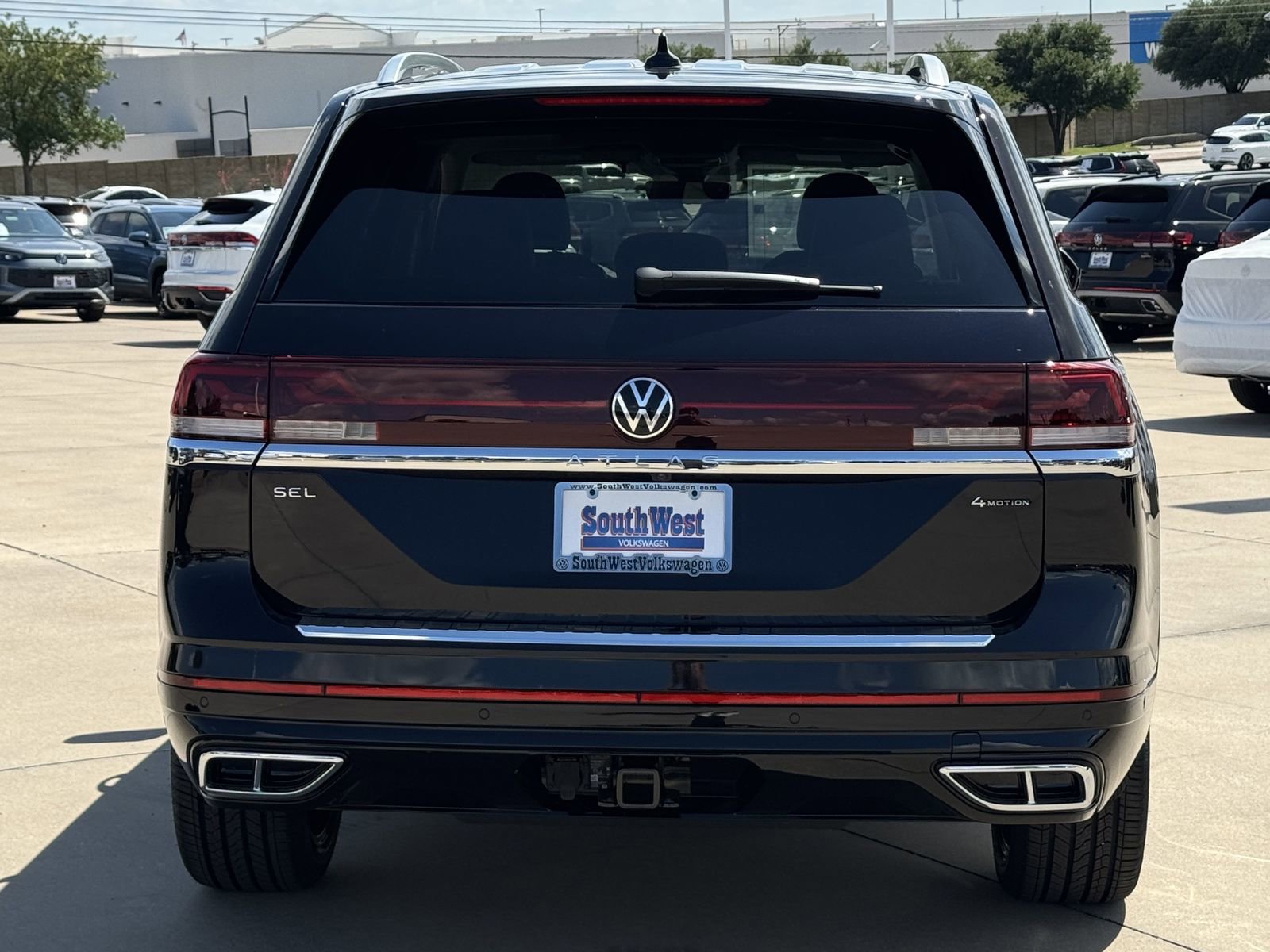 New 2026 Volkswagen Atlas SEL Premium R-Line AWD/4WD image 6