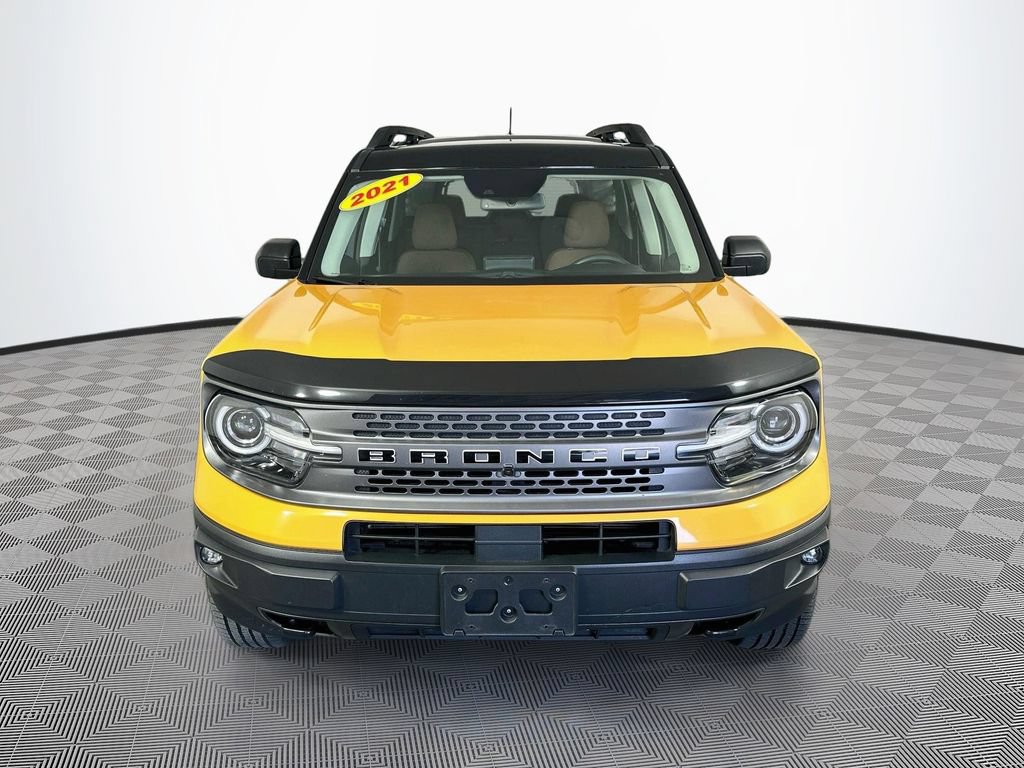 Used 2021 Ford Bronco Sport Badlands w/ Badlands Package AWD/4WD image 4