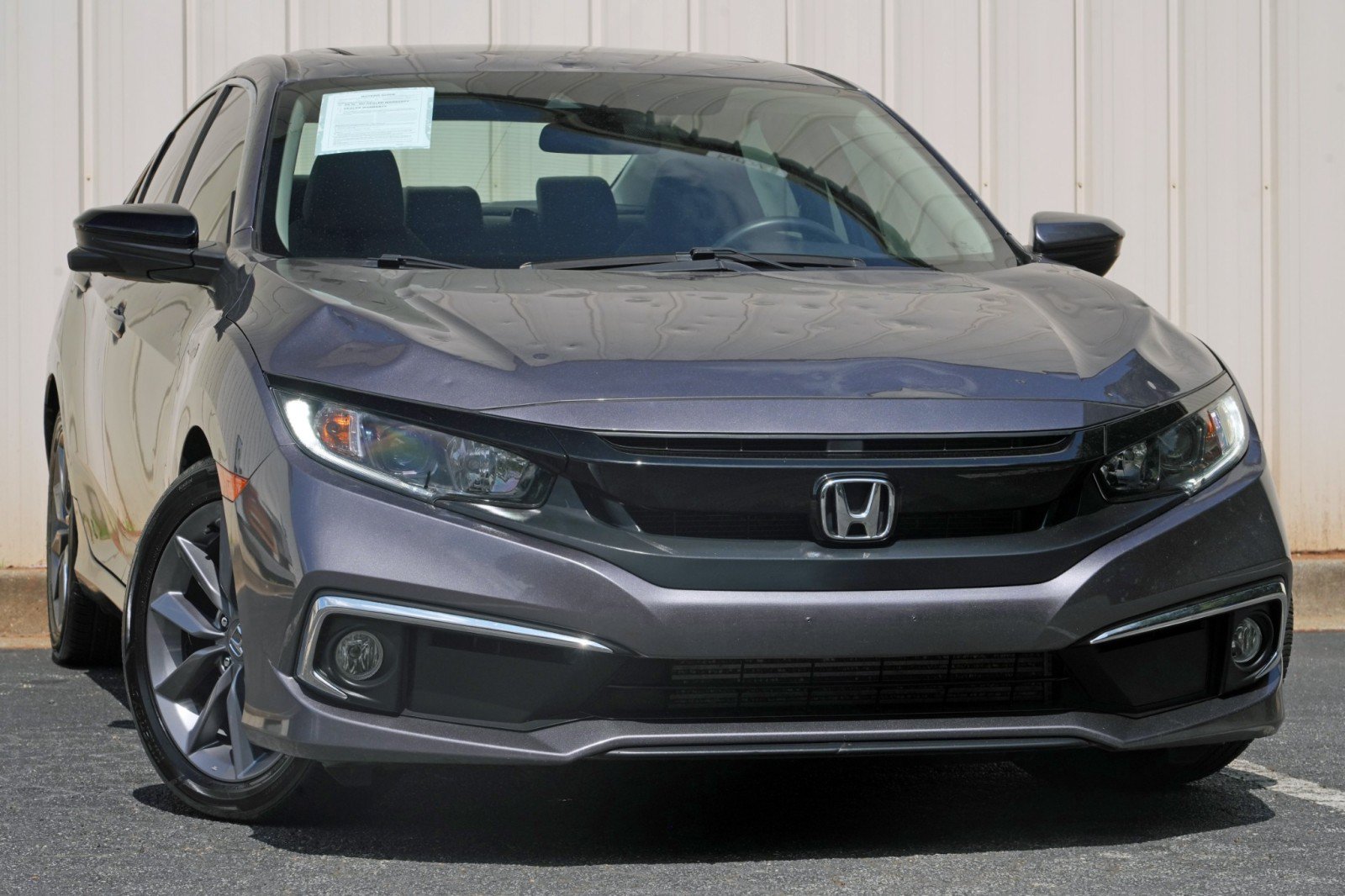 Used 2020 Honda Civic EX image 2
