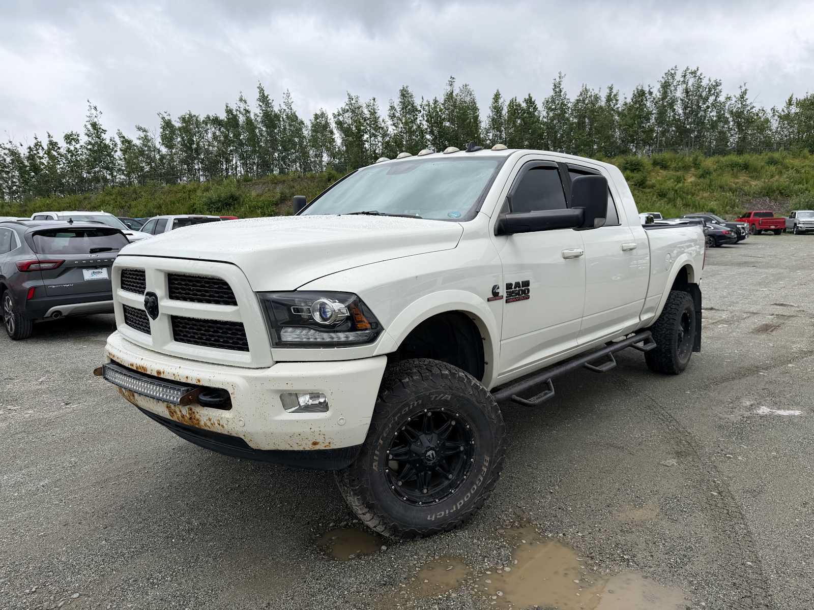 Used 2016 RAM 3500 Laramie w/ Sport Appearance Group