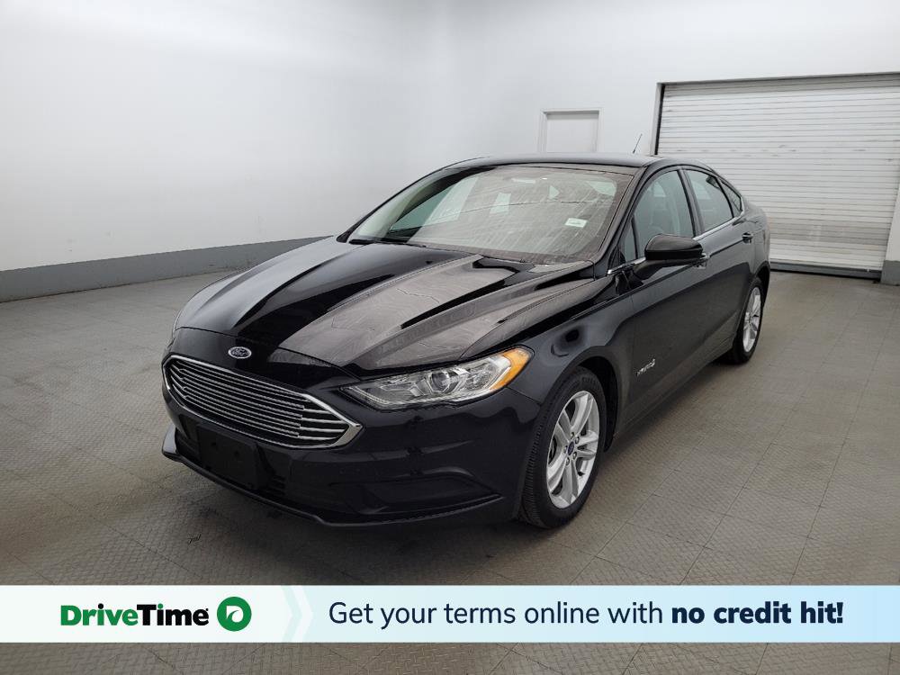 Used 2018 Ford Fusion S