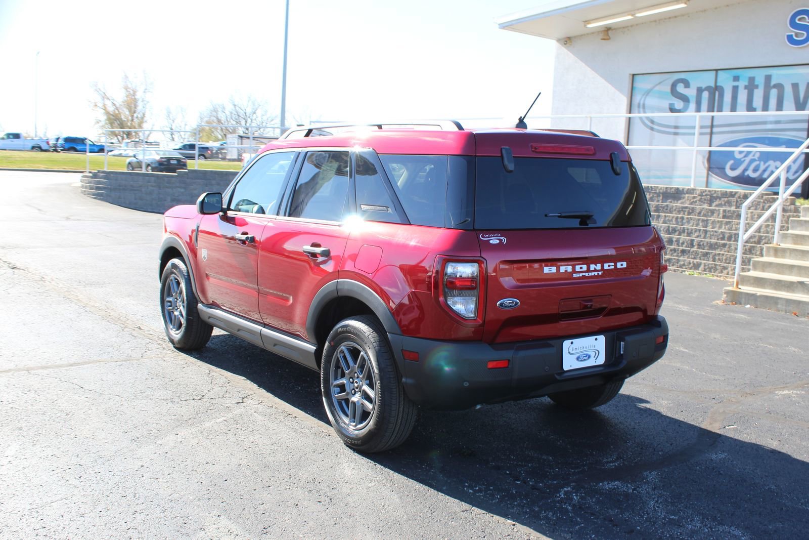 New 2025 Ford Bronco Sport Big Bend w/ Convenience Package image 3