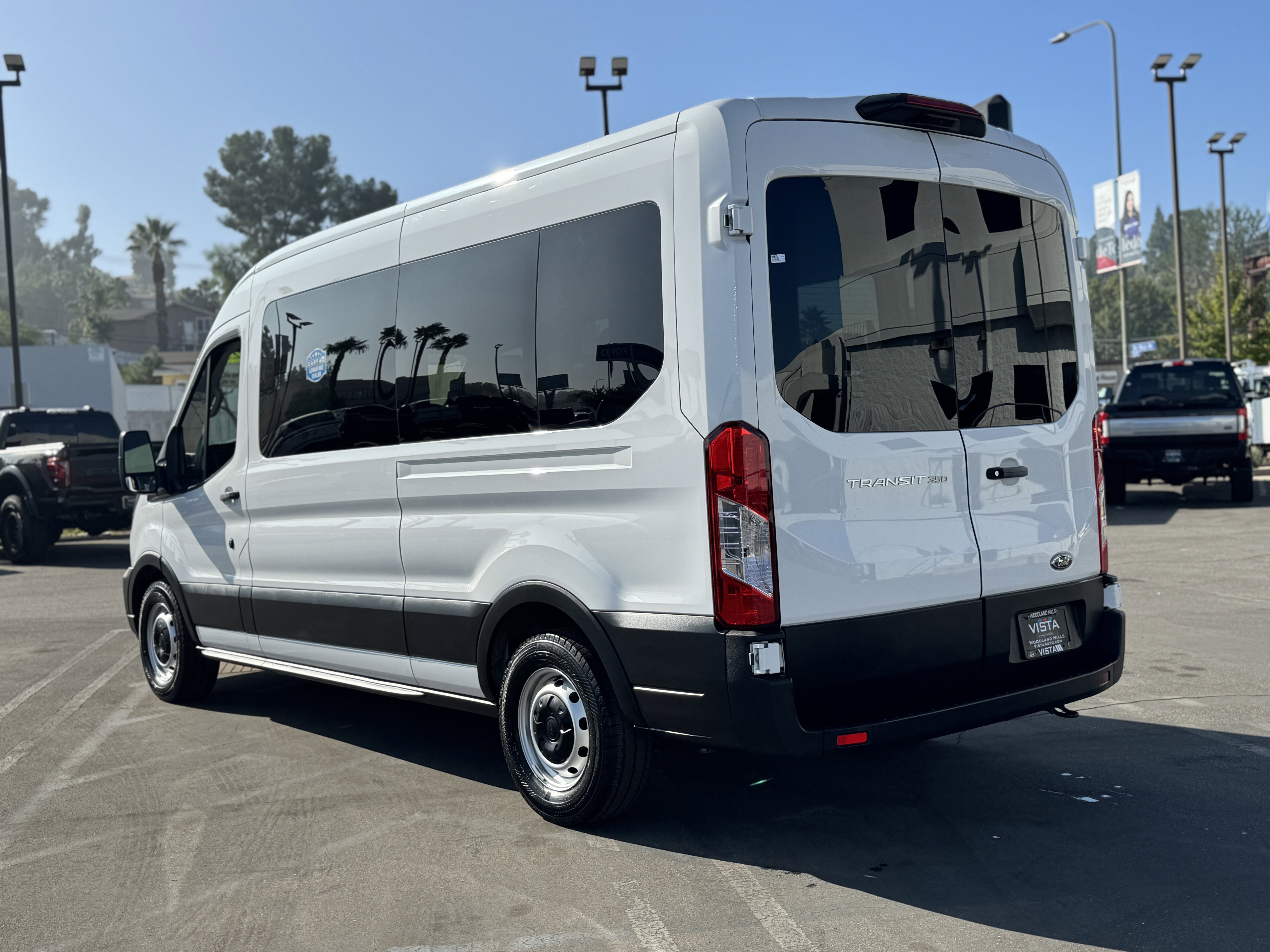 Certified 2023 Ford Transit 350 XL RWD image 5