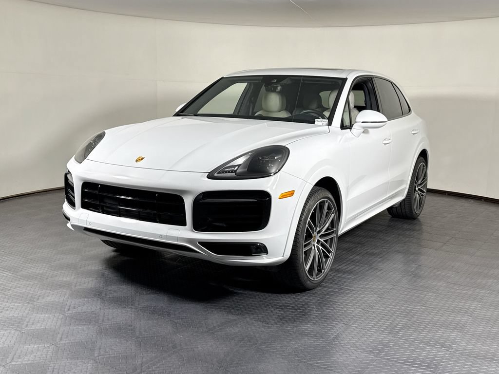 Certified 2023 Porsche Cayenne Platinum Edition AWD/4WD image 1