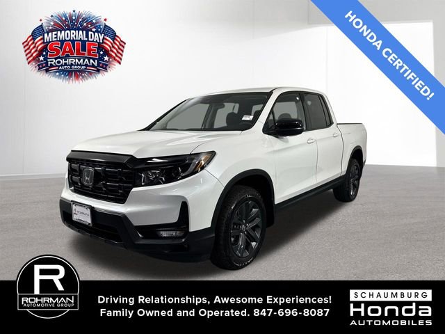 Used 2026 Honda Ridgeline Sport image 1