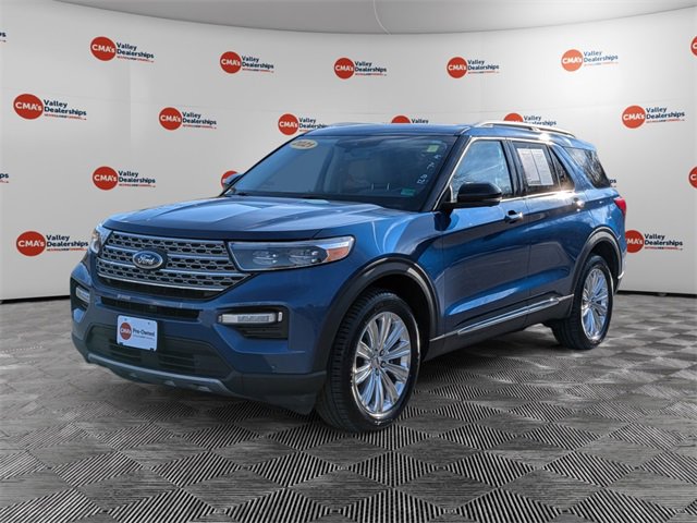 Used 2021 Ford Explorer Limited w/ Hybrid Equipment Group 310A
