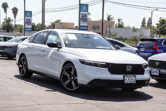 Used 2024 Honda Accord Sport