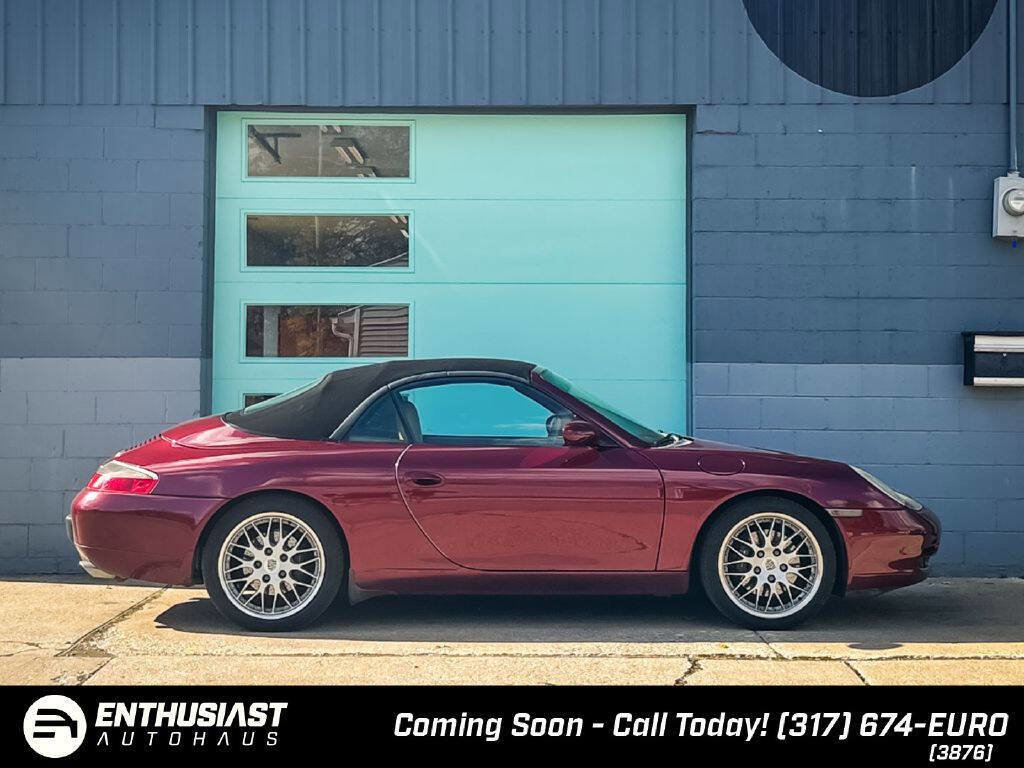 Used 1999 Porsche 911 Carrera