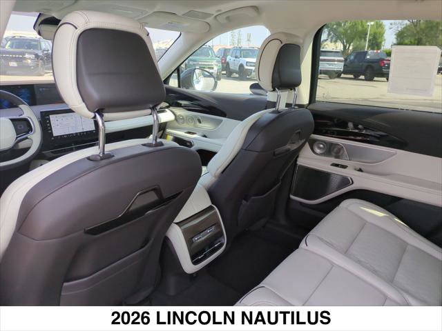 New 2026 Lincoln Nautilus Black Label w/ Jet Appearance Package AWD/4WD image 12