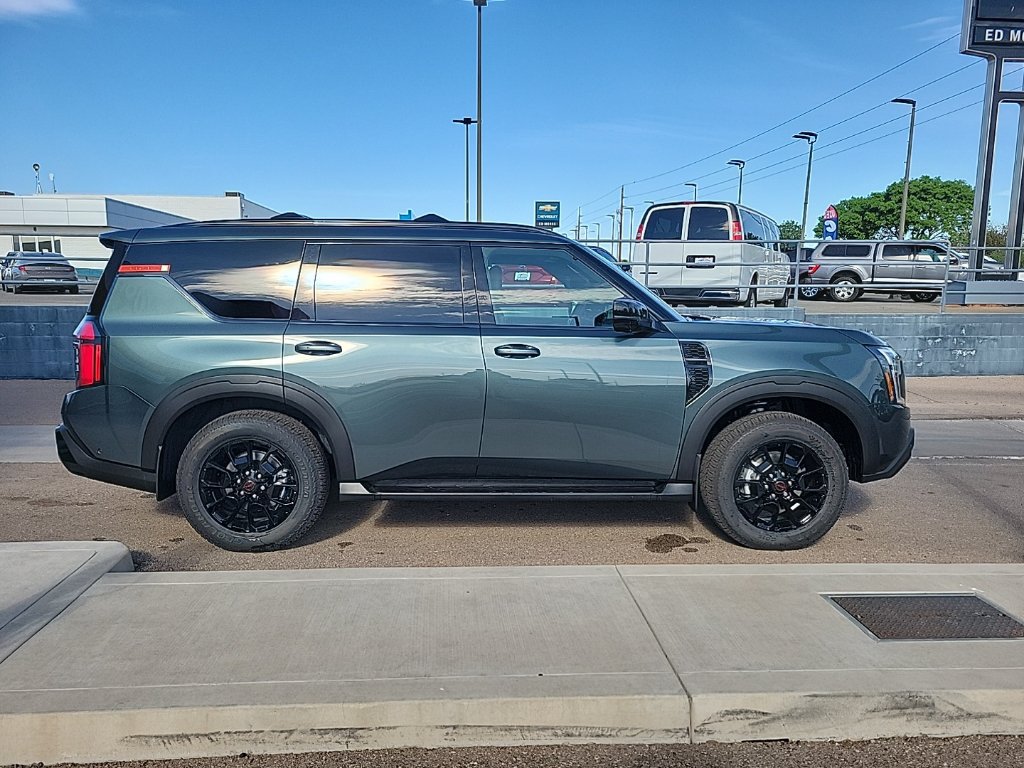 New 2026 Nissan Armada PRO-4X AWD/4WD image 8