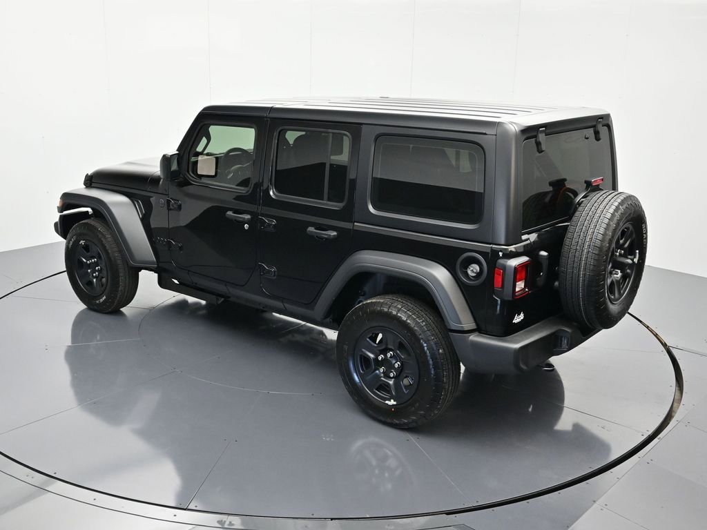 New 2026 Jeep Wrangler Sport image 34