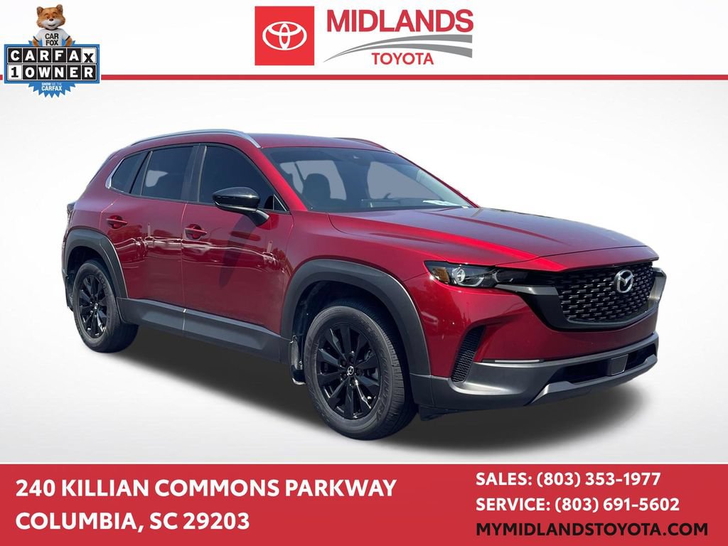 Used 2024 MAZDA CX-50 AWD 2.5 S w/ Cargo Package image 1