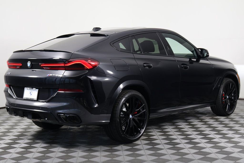 New 2026 BMW X6 M60i image 2