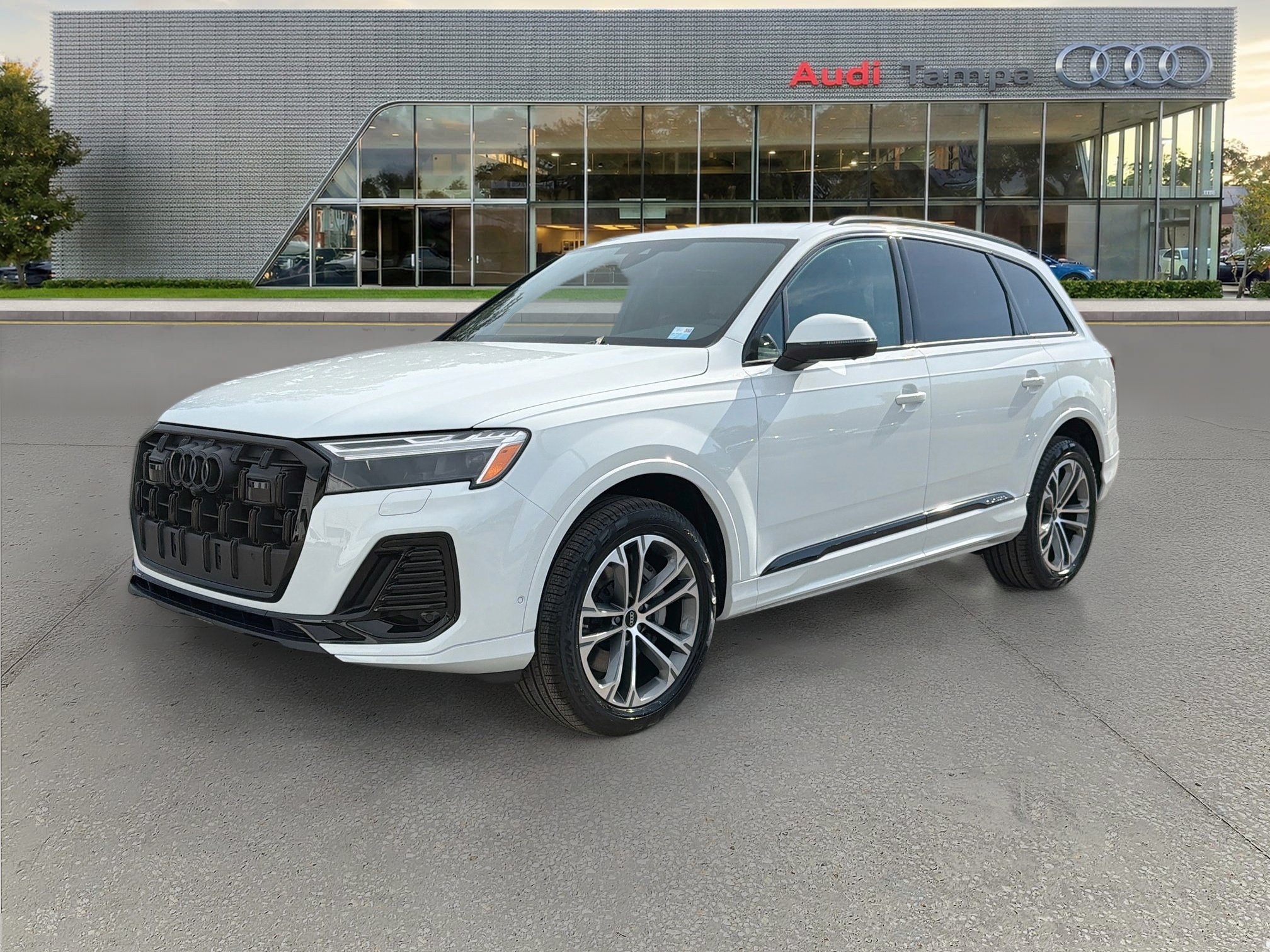 New 2026 Audi Q7 2.0T Premium AWD/4WD image 7
