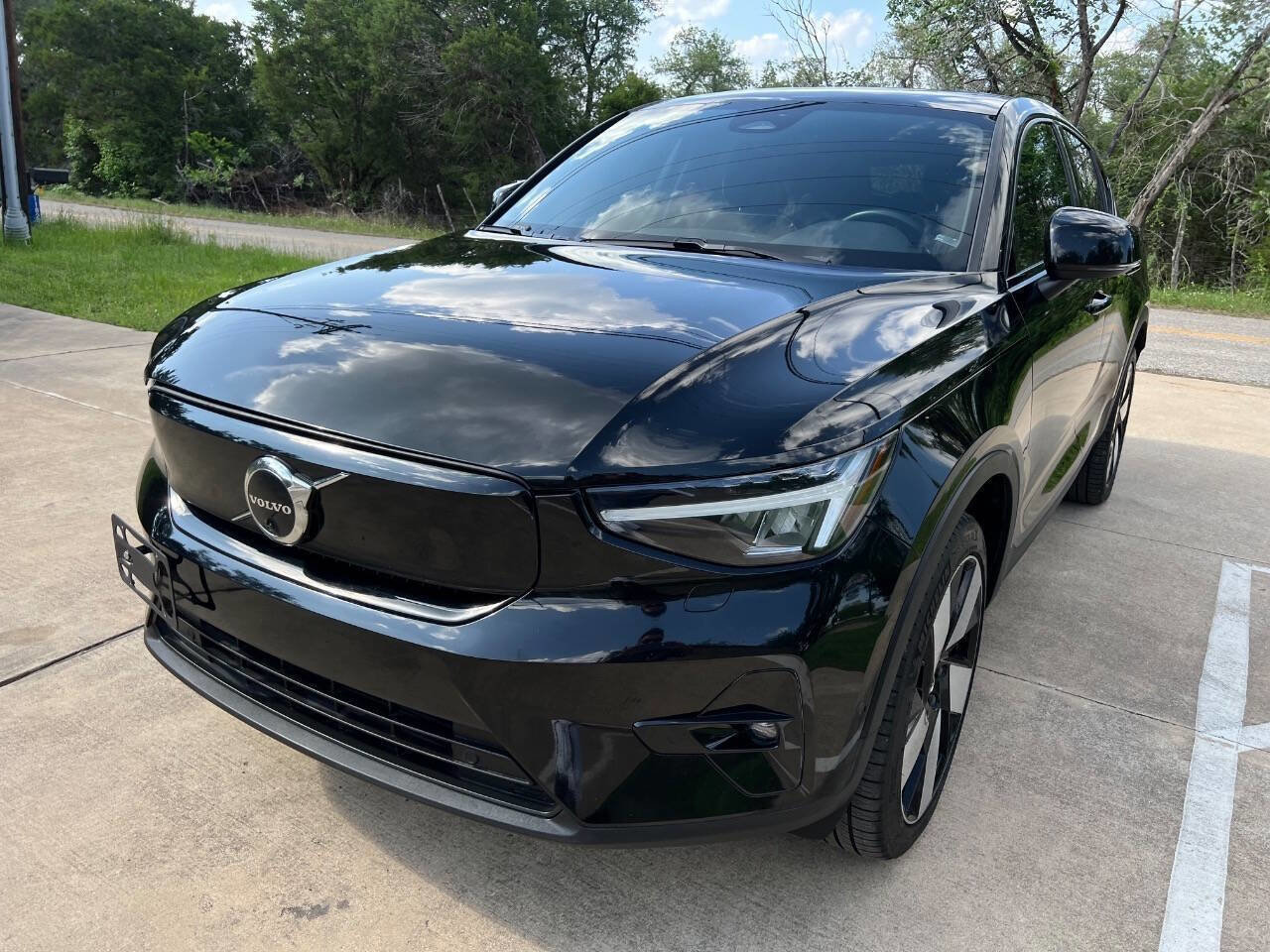 Used 2022 Volvo C40 P8 Recharge Ultimate AWD/4WD image 7