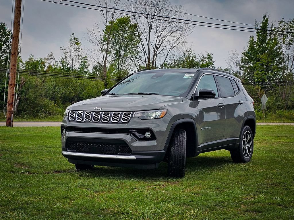 New 2026 Jeep Compass Limited AWD/4WD image 7