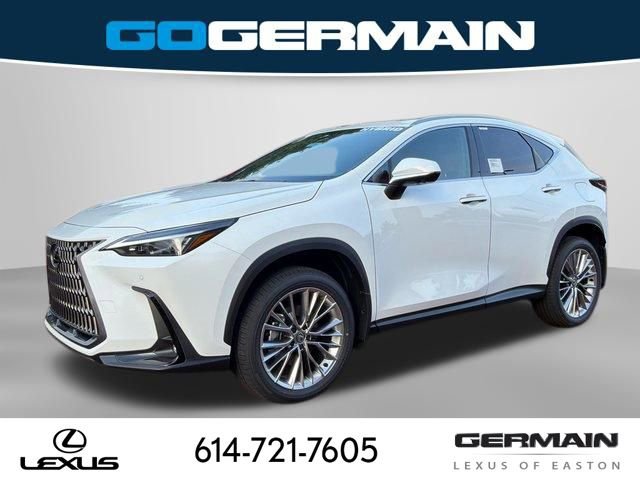 New 2026 Lexus NX 350h AWD w/ Premium Package