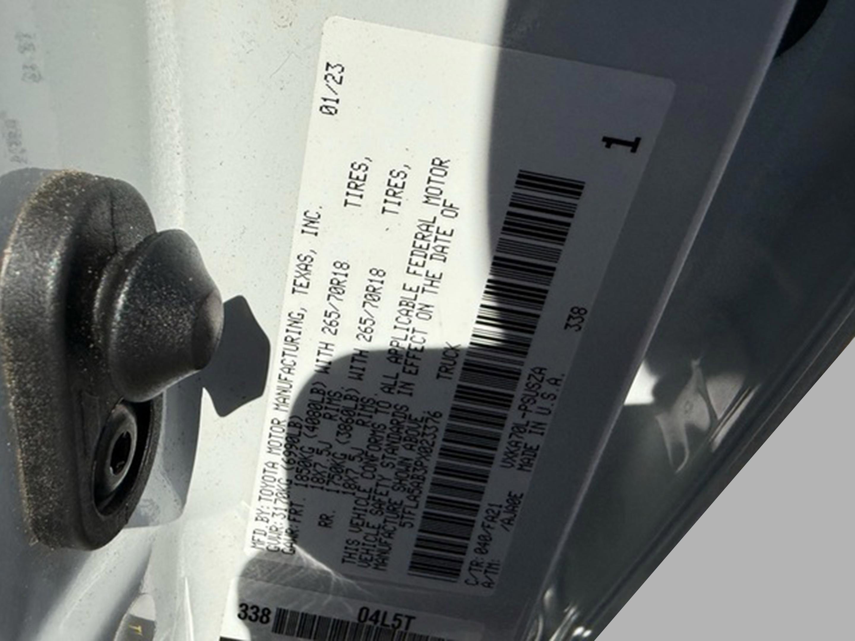 Used 2023 Toyota Tundra SR5 image 35