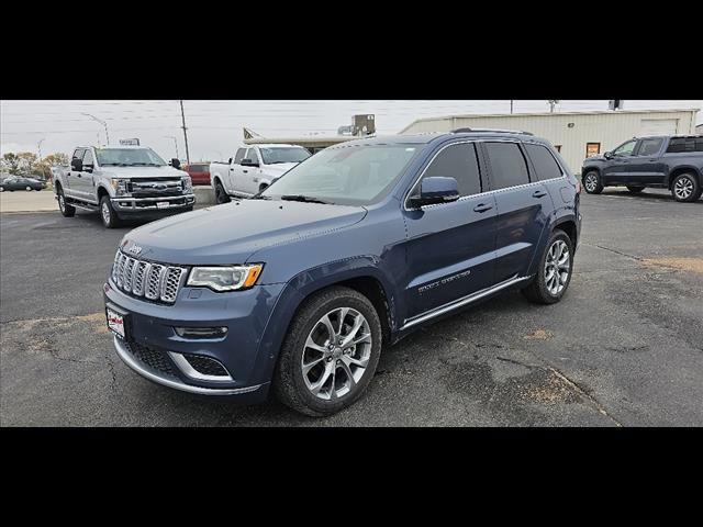 Used 2020 Jeep Grand Cherokee Summit w/ Platinum Series Group AWD/4WD image 7