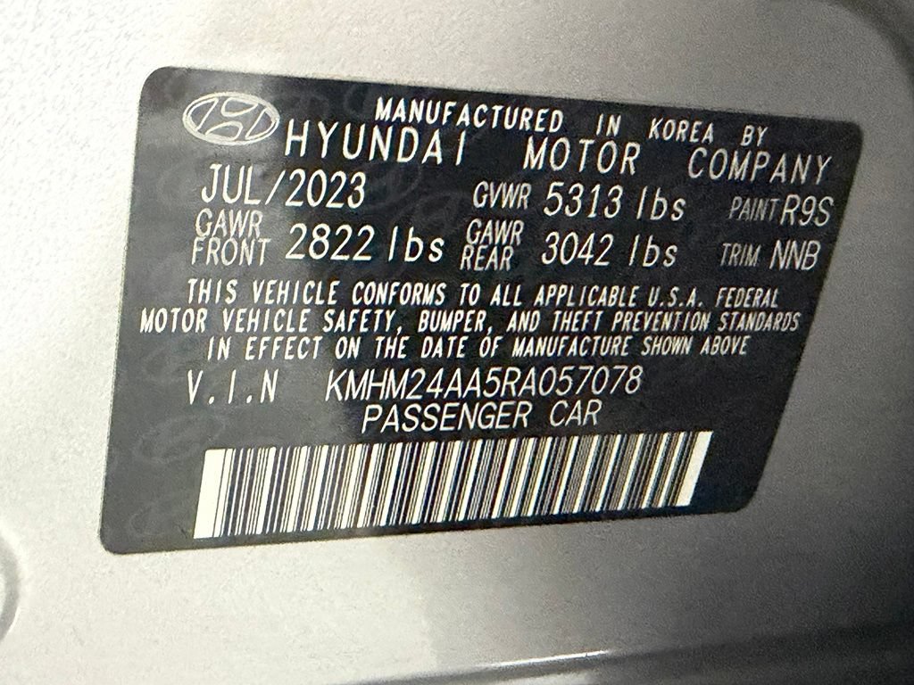 Used 2024 Hyundai Ioniq 6 SEL RWD image 33