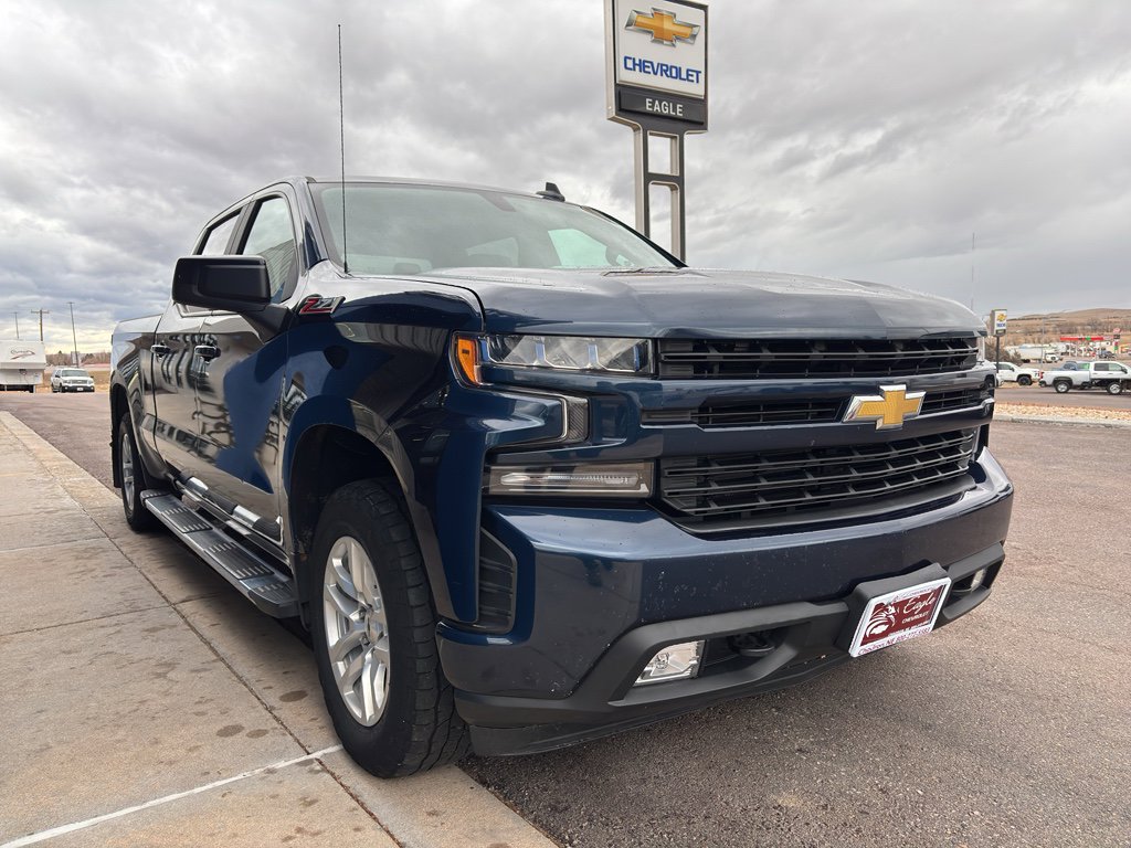 Used 2020 Chevrolet Silverado 1500 RST