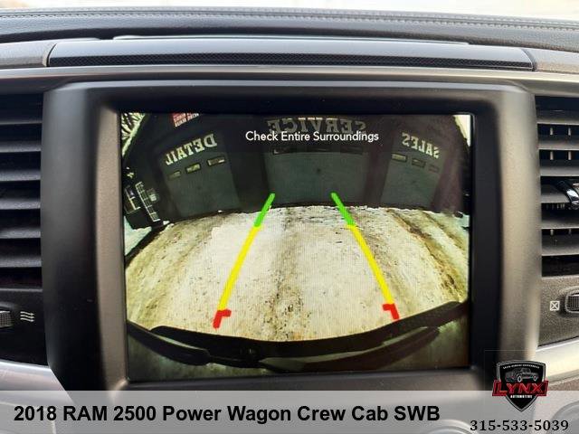 Used 2018 RAM 2500 Power Wagon w/ Leather & Luxury Group image 15