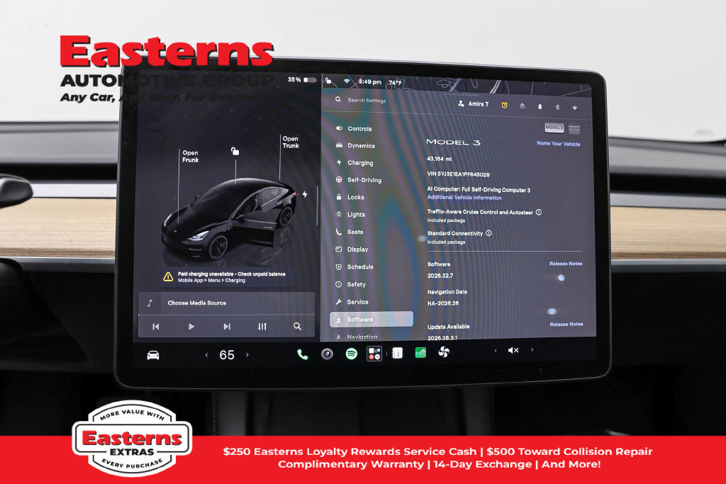 Used 2023 Tesla Model 3 Standard Range RWD image 13