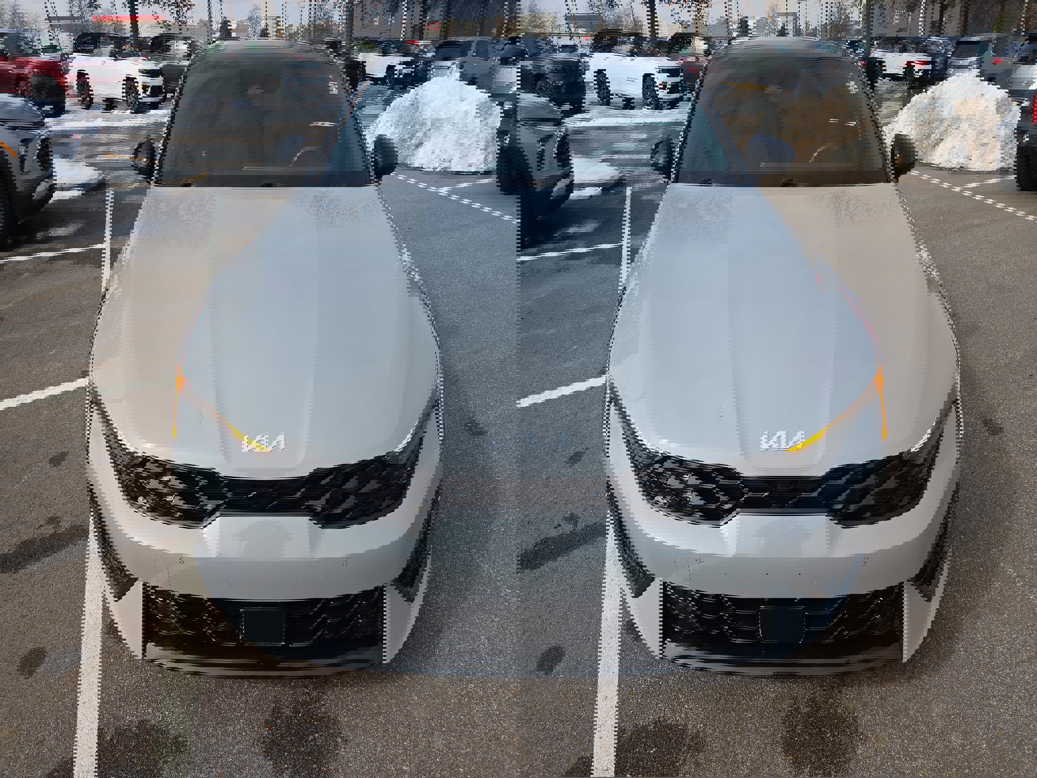 Used 2025 Kia K5 GT-Line w/ GT-Line Premium Package image 8