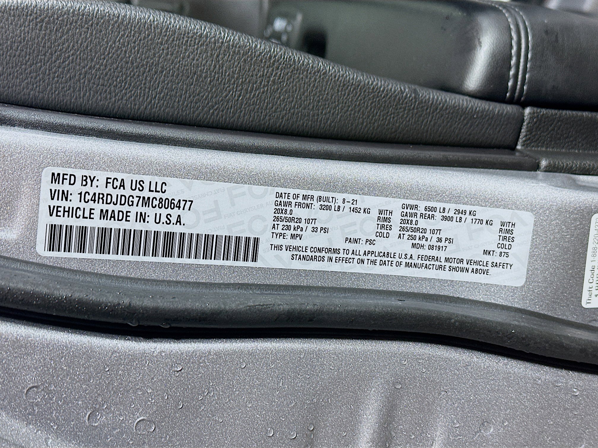 Used 2021 Dodge Durango GT image 32