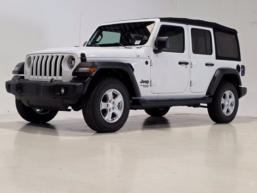 Used 2021 Jeep Wrangler Unlimited Sport AWD/4WD image 1