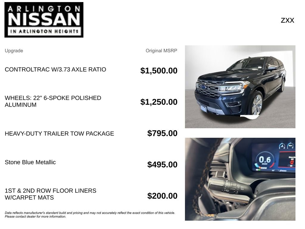 Used 2023 Ford Expedition Max Platinum image 4