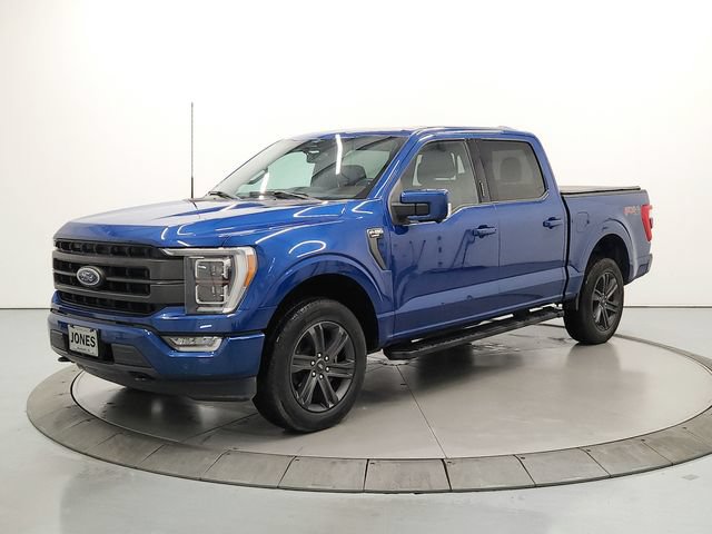Used 2023 Ford F150 Lariat w/ Equipment Group 502A High AWD/4WD image 3