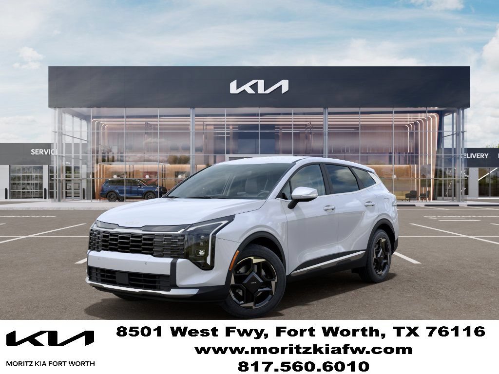 New 2027 Kia Sportage EX