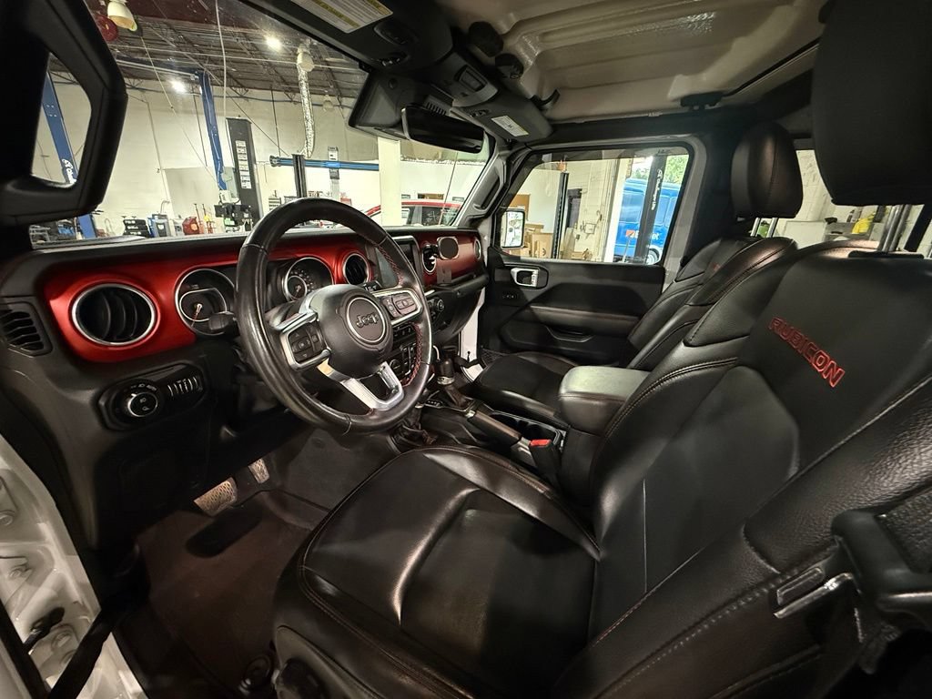 Used 2021 Jeep Gladiator Rubicon AWD/4WD image 35
