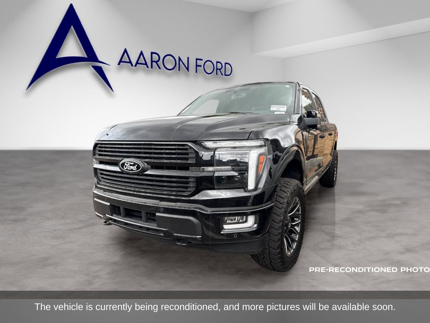 Used 2025 Ford F150 Platinum w/ Equipment Group 702A High image 2