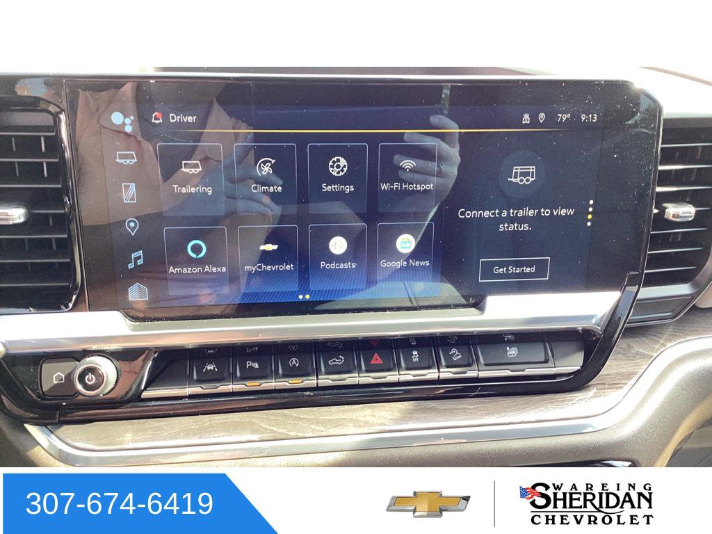 Used 2023 Chevrolet Silverado 1500 LTZ w/ LTZ Convenience Package II AWD/4WD image 13