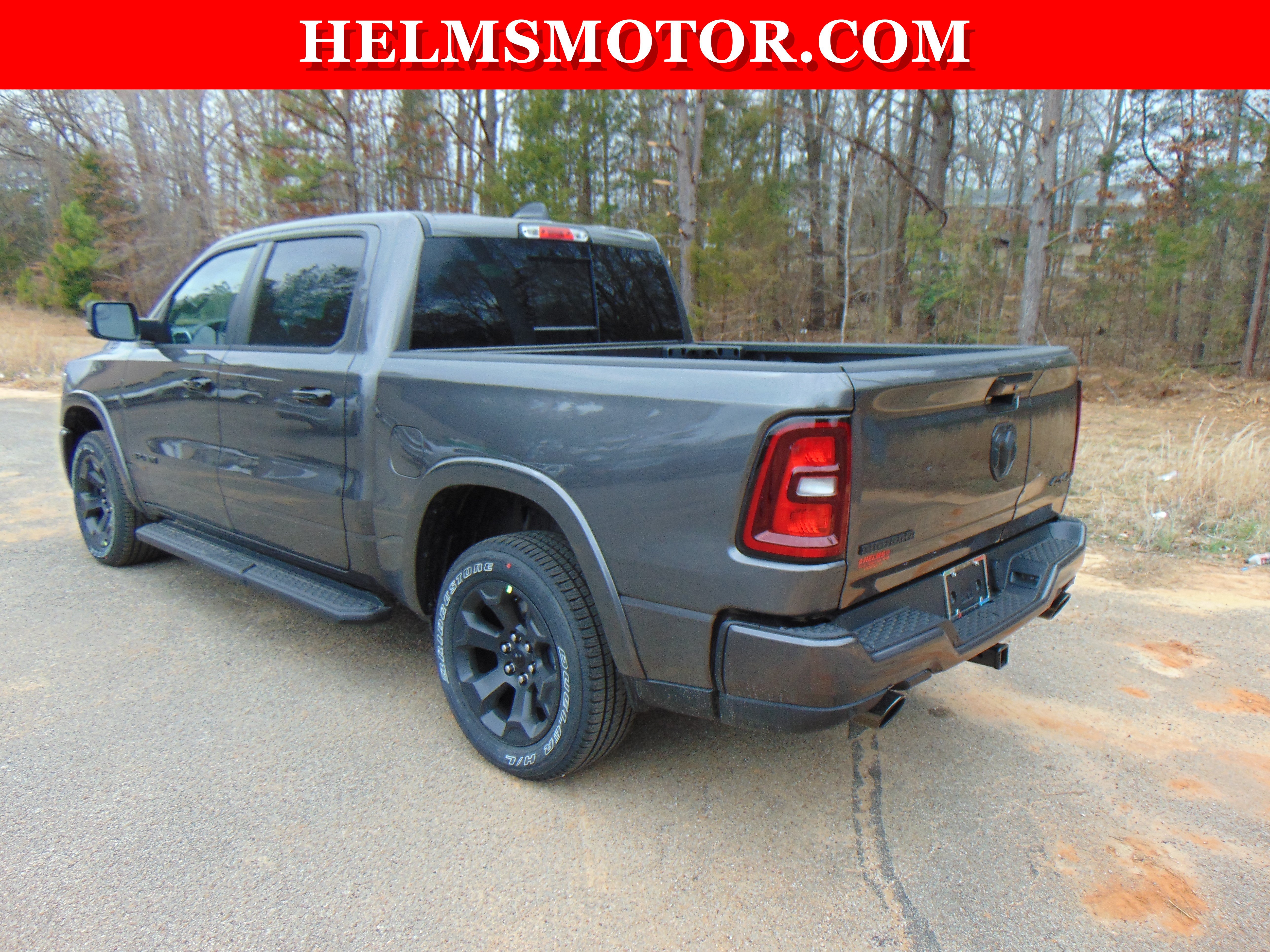 New 2026 RAM 1500 Big Horn AWD/4WD image 9