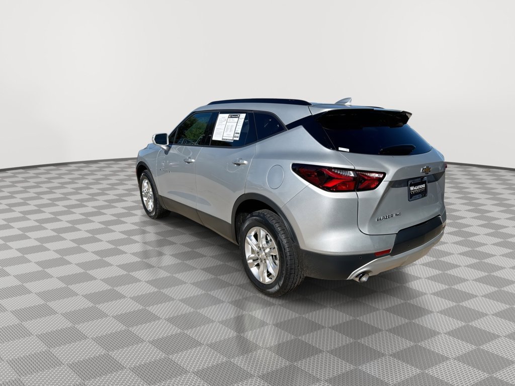 Certified 2020 Chevrolet Blazer LT AWD/4WD image 8