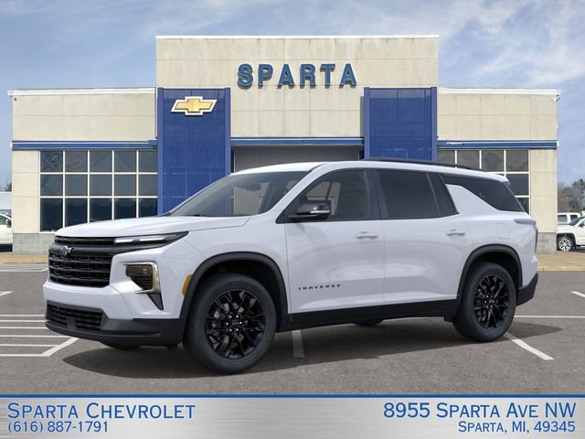 New 2026 Chevrolet Traverse LT w/ Midnight/Sport Edition image 2