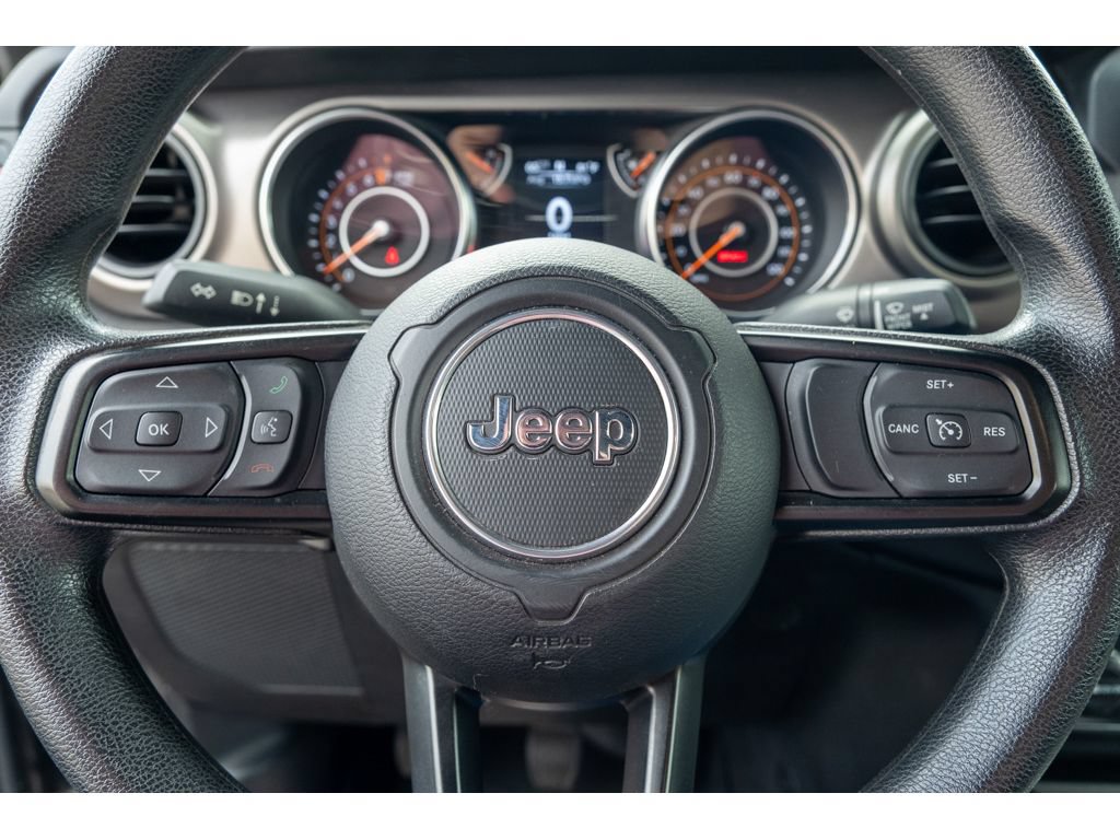 Used 2020 Jeep Wrangler Unlimited Sport AWD/4WD image 16