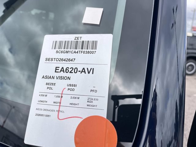 Used 2026 INEOS Grenadier Station Wagon AWD/4WD image 14