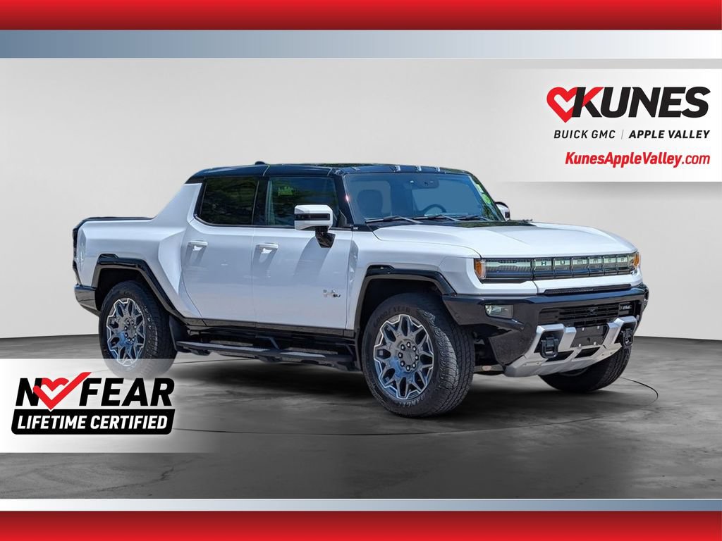 Used 2024 GMC Hummer EV 3X AWD/4WD image 1