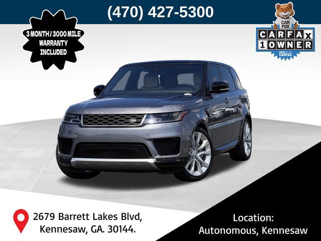Used 2020 Land Rover Range Rover Sport HSE